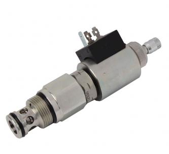 Safety by-pass valve for EX38, MV99, 24VDC